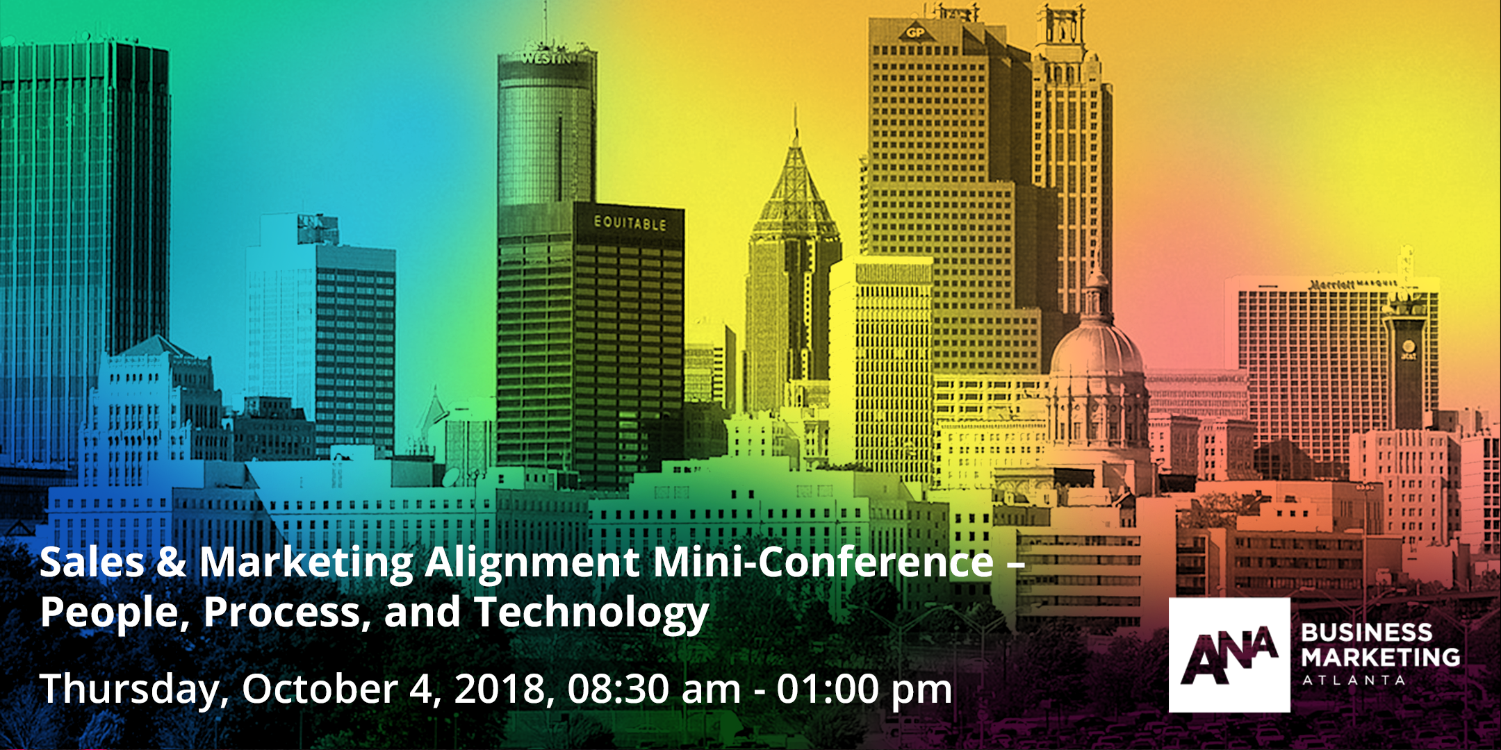 Sales & Marketing Alignment Mini-Conference – People, Process, and Technology