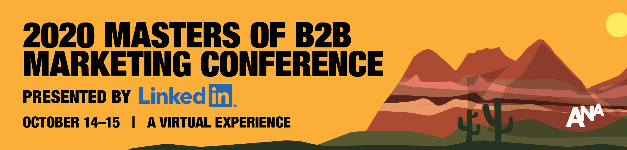 2020 Masters of B2B Marketing Conference Presented by LinkedIn: A Virtual Experience
