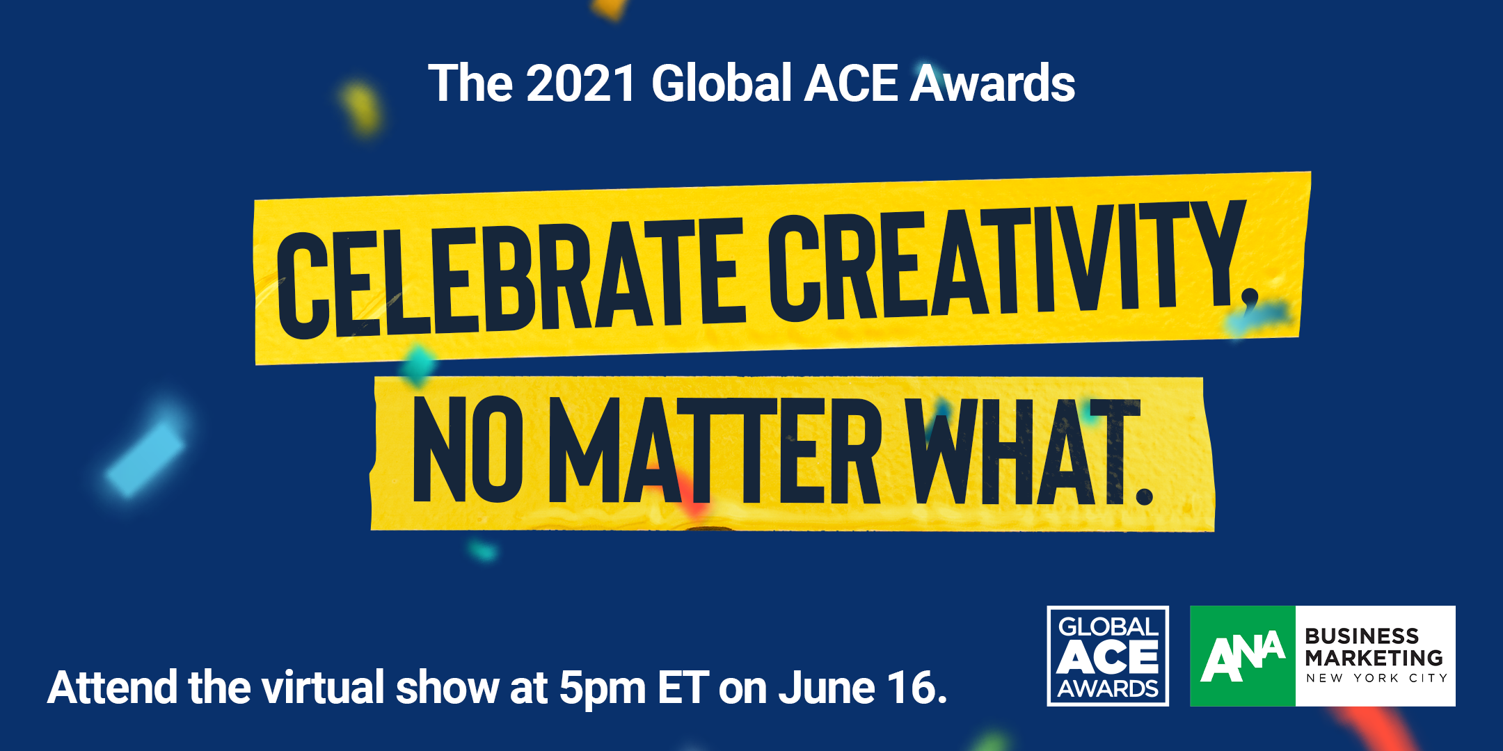 [PARTNER CHAPTER] ANA Business Marketing NYC | 2021 Global ACE Awards